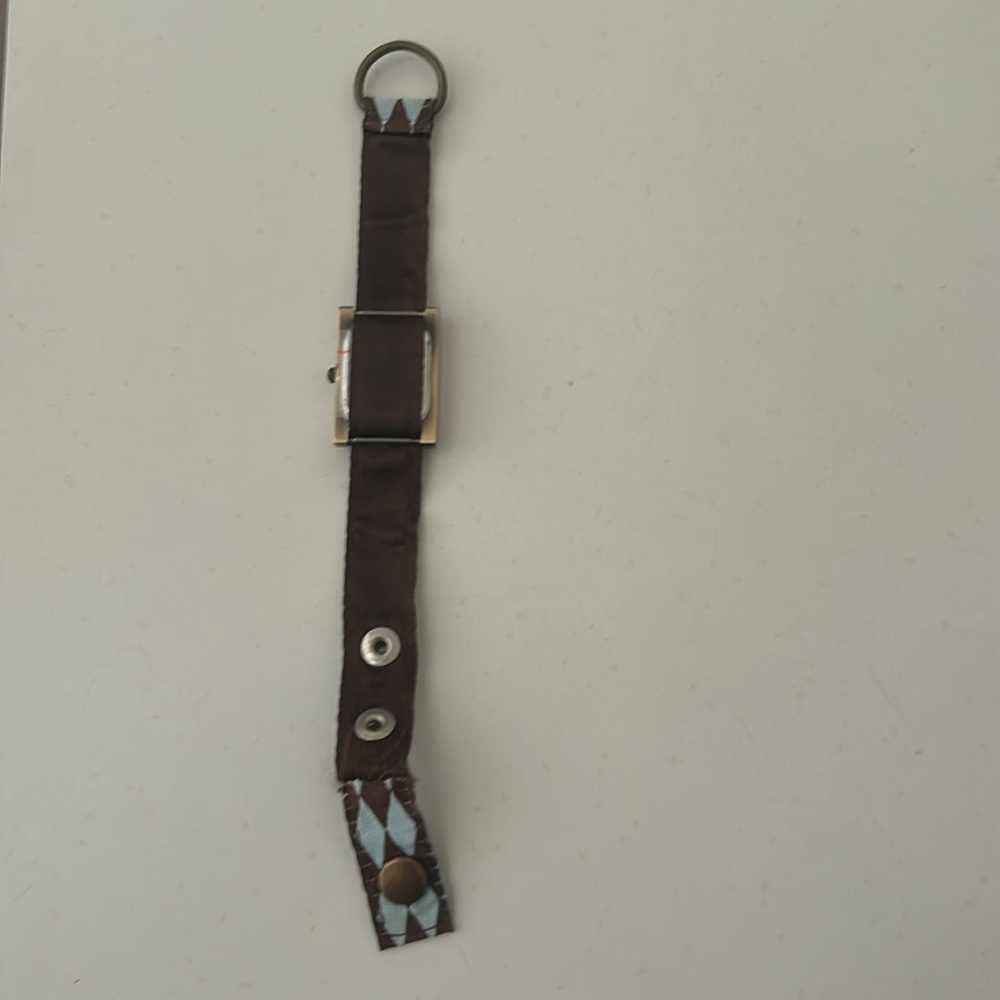 Coach Argyle Pattern Watch - Picture 3 of 3